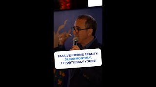 Is passive income real—or just a myth? #BackstageGuide #shorts #CashFlow
