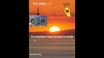 Importance of Temperature Indicators in Power Transformers. #PowerTransformer #TemperatureIndicator