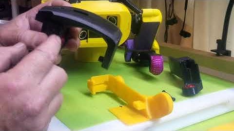 New Shoulders for NovaSM3 v5.2 : a Quadruped Robot Dog Spot Mini Clone