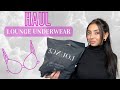 HAUL SOUS VÊTEMENT LOUNGE UNDERWEAR HAUL SOUS VÊTEMENT LOUNGE UNDERWEAR
