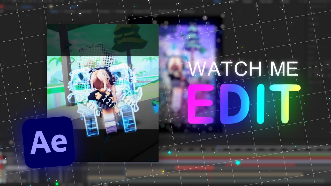 Watch Me Edit #1 | After Effects - YouTube