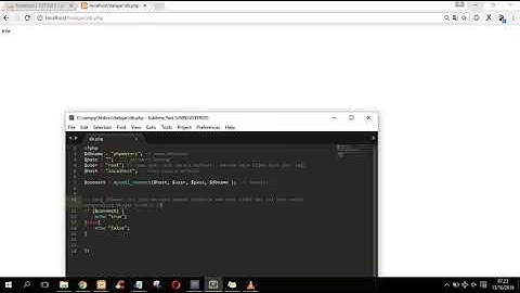 Cara Membuat Koneksi Database Dengan PHP MYSQLI
