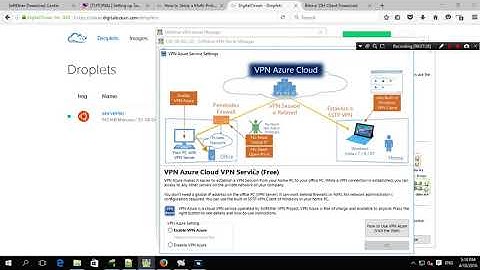Softether VPN on Ubuntu DigitalOcean VPS