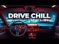 Chill synthwave rain mix relax  drive with soothing tunes