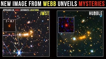 Is it two galaxies, or two star clusters? New image from JWST unveils mysteries
