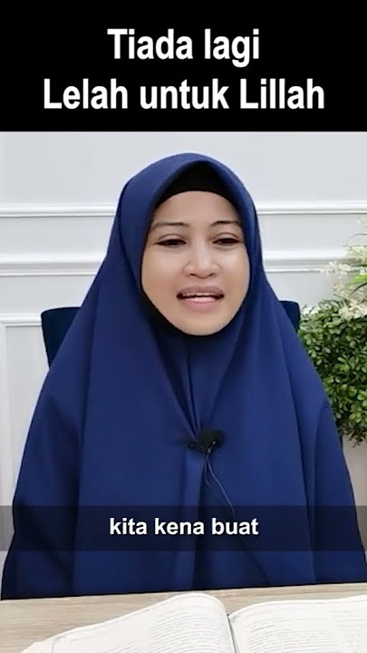 TIADA LAGI LELAH UNTUK LILLAH | UAH PESAN 2023