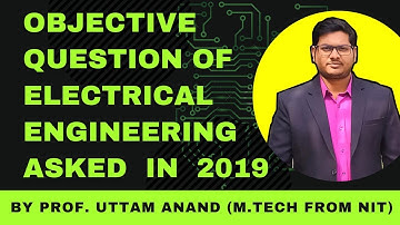 Objective Questions of Electrical Engineering Asked in 2019 | Mechanical Engineering 3rd Semester