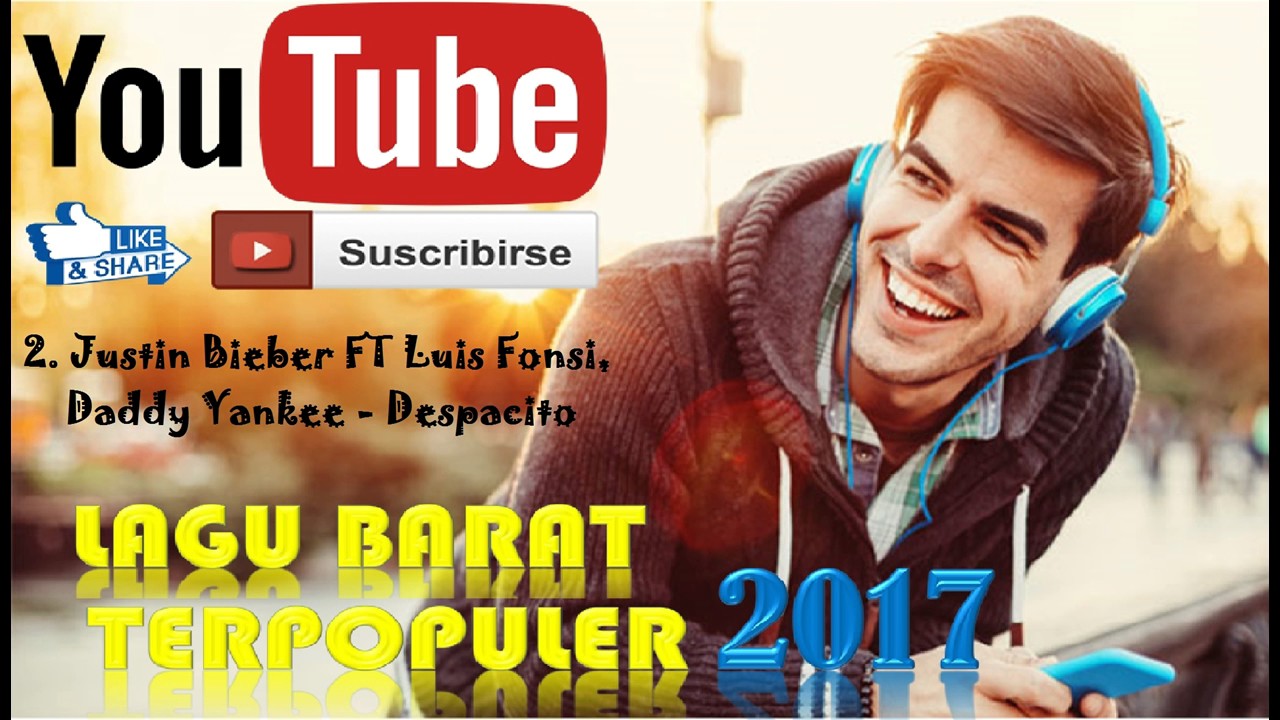 DAFTAR LAGU  BARAT  TERPOPULER  2022 YouTube