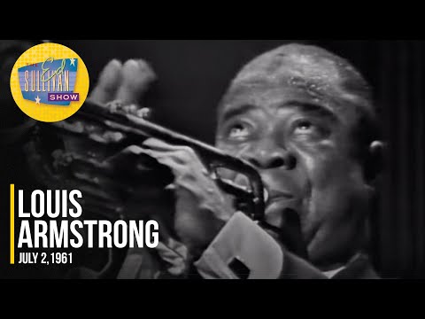 Louis Armstrong "Ole Miss Blues" on The Ed Sullivan Show