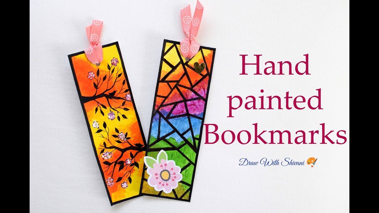 How To Make Bookmarks At Home - Best Design Idea