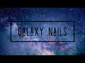 Easy Galaxy Nails using GelMoment!!