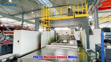PRATIC CNC- Independently Produces Machine Bed & Other Machinery Parts