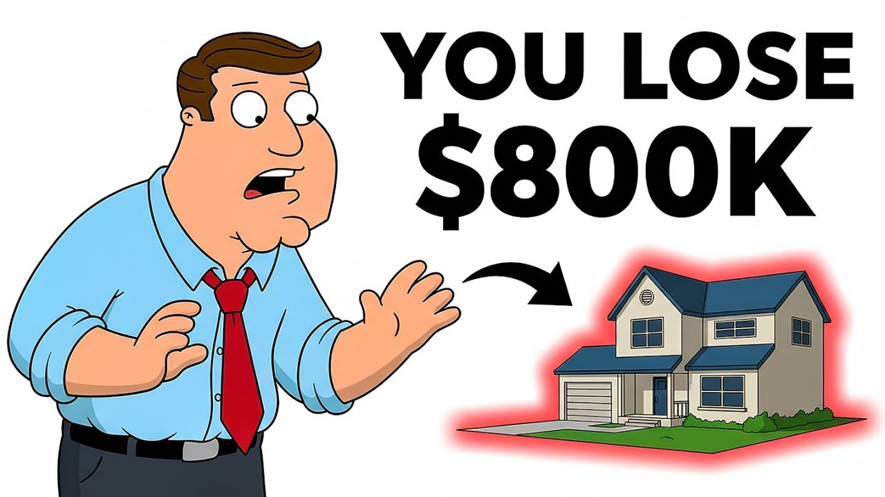The $500K House Lie: How Most Buyers Quietly Lose $800K