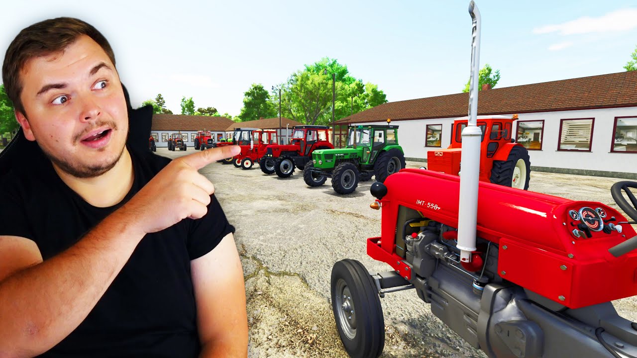 SAJAM TRAKTORA, KUPUJEMO NOVI? - Balkanska Farma LIVE w/Ekipa