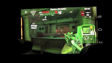 DEAD TRIGGER Android App Review - CrazyMikesapps