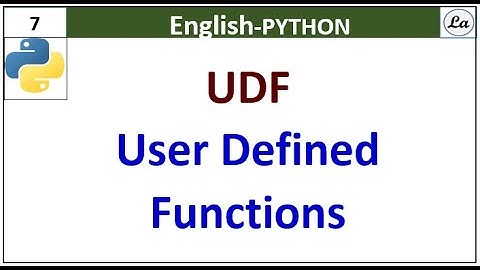 User Defined Functions in Python Programming | Python for Beginners