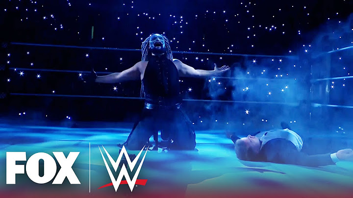 Uncle Howdy hits Chad Gable with Sister Abigail after The Alpha Academy deny their former leader
