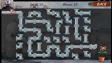 PLUMBER 2 LEVEL 31 SOLVED 3 STARS (LEVEL PACK 1)