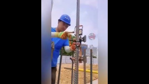 🔥 Weld Like a Pro: The Secret to Rebar Welding with Electro Slag! 💥