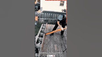 Deck Removal Tool: Demo-Dek Fast Removal Tools Innovation #tool #tools #innovation