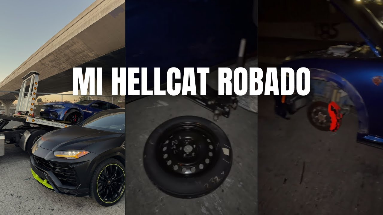 WILITO RECUPERANDO SU HELLCAT ROBADO🚓👮