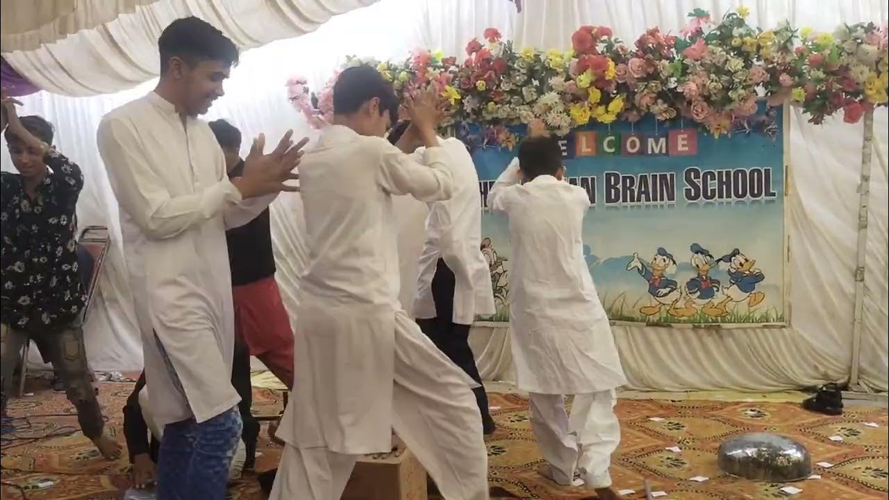 Funny qawali school function practice khambay pat loo the multan
