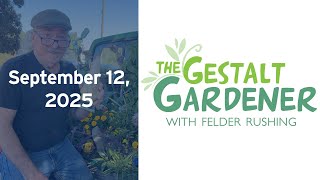 The Gestalt Gardener - September 12, 2025