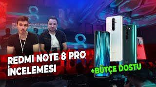 Redmi Note 8 Pro İncelemesi Xiaomi Türkiye Lansmanı