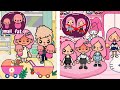 Mom Gave Birth To Triplets, But She Loves Only One | Toca Life Story | Toca Boca