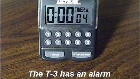 T-3 Pocket Timer | Mini Timer