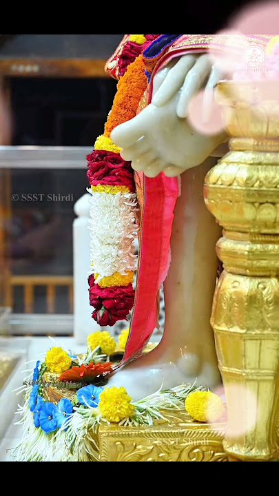 Shirdi Sai Baba Darshan 22 Nov 2023❤️❤️🙏🏻Om Sai Ram❤️🙏🏻 #shorts#trending#subscribe #saibaba#omsairam