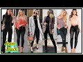 OUFITS EN TENDENCIA UTILIZANDO UNOS JEANS EN COLOR BLACK JEANS NEGRO MUY BÁSICOS ❤️