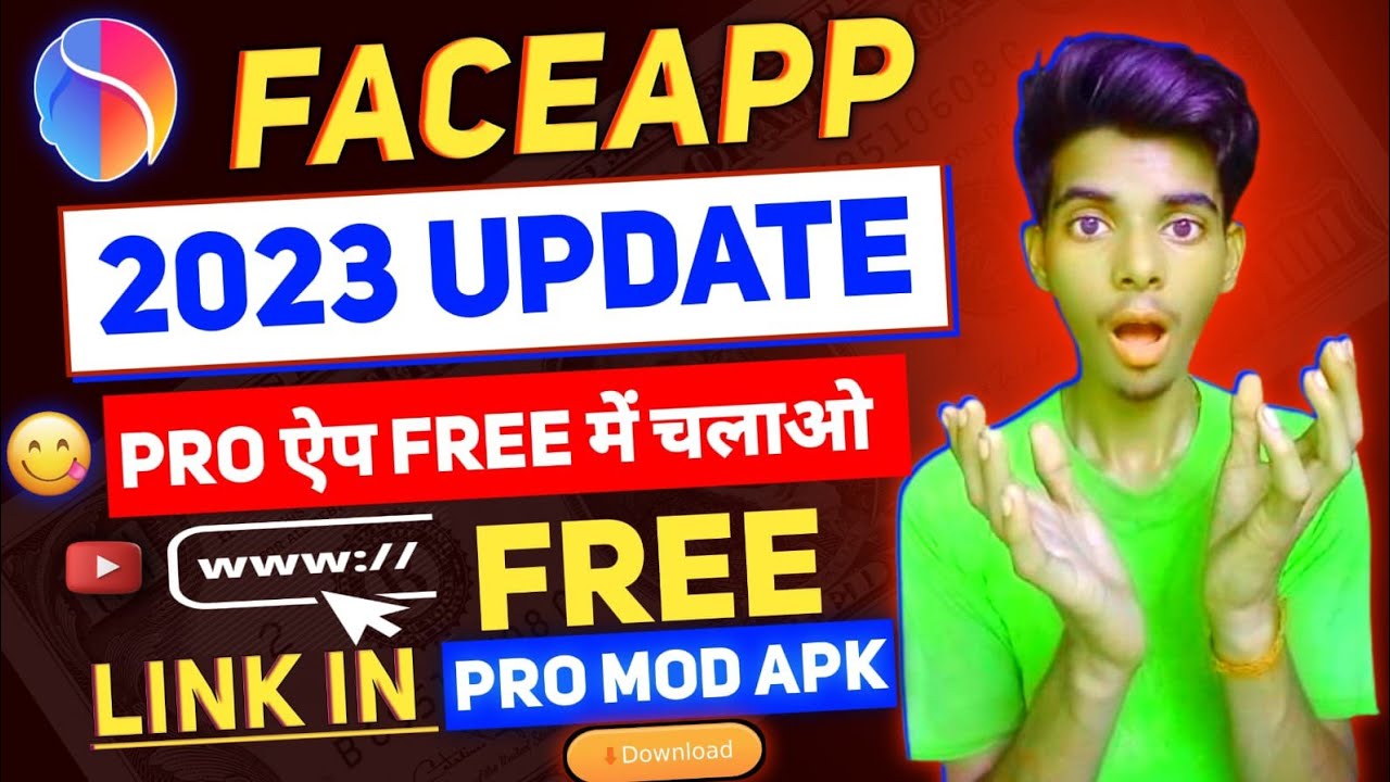 Download faceapp pro mod with ad option Face app pro