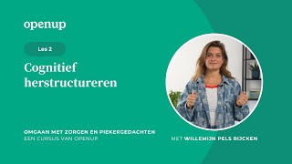 Omgaan met piekeren (2) | Cognitief herstructureren