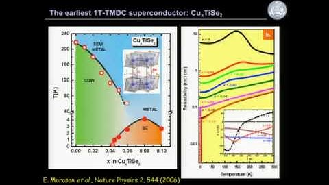Vidya Madhavan: Interpaly between Charge Density Waves, Domain Walls, and Superconductivity