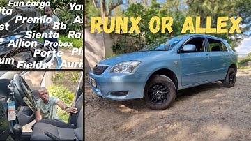 RUNX or ALLEX which one is it?   #toyota