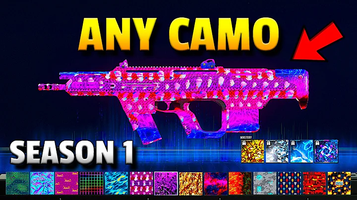 How to *SOLO* Camo Swap Glitch in BO7 Season 1! (Warzone)