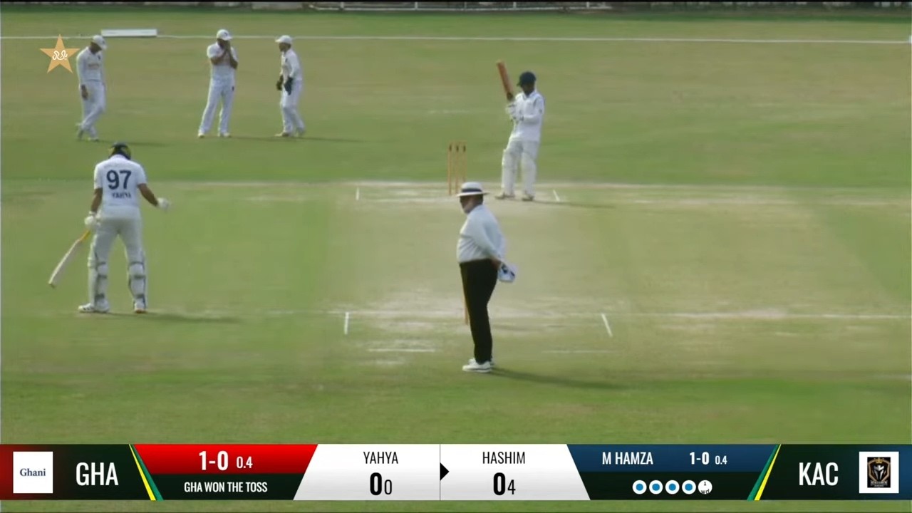 Watch GHA vs KA Live on CREX App