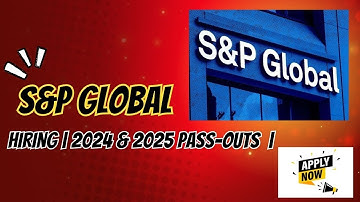 S&P Global Apprentice Hiring || Apply Now #hiring #softwareengineer