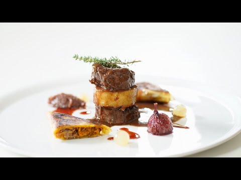 Braised Pork Cheeks – Bruno Albouze