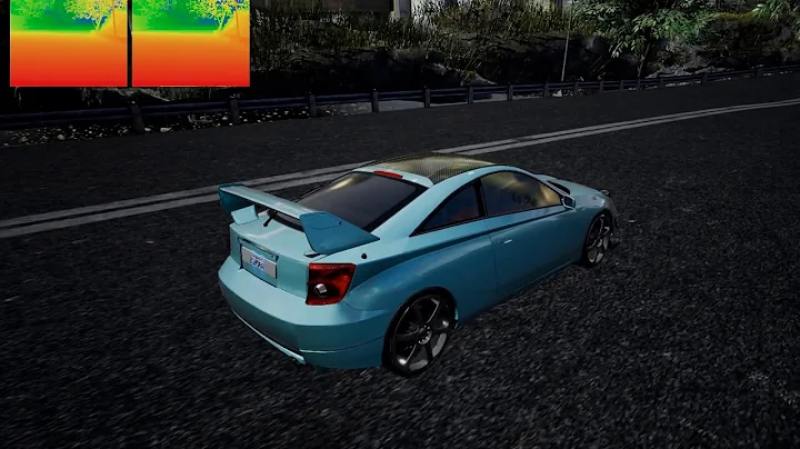 Deepdrive Domain Randomization