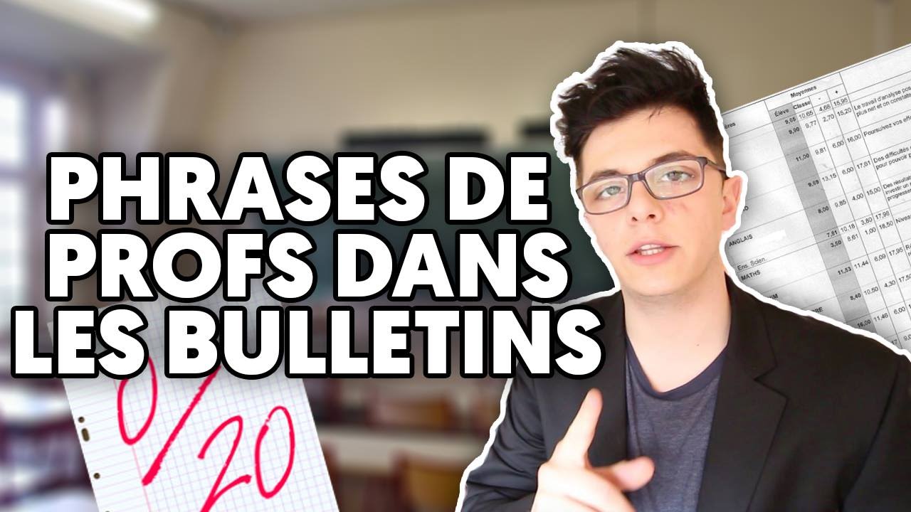 LES PIRES APPRÉCIATIONS DANS LES BULLETINS SCOLAIRES ! camera iphone 8 plus apk