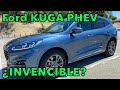 ¿INVENCIBLE? Ford KUGA PHEV 2021 Prueba de AUTONOMÍA ELÉCTRICA y consumo en MODO HÍBRIDO MOTORK