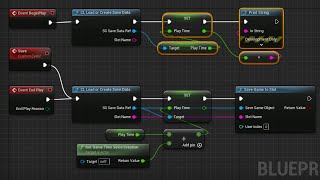 Streamlined Saving (And Loading) -- Unreal Engine 5
