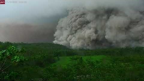 GIANT Pyroclastic Flow from Semeru Volcano – November 19, 2025 (Level IV Alert)