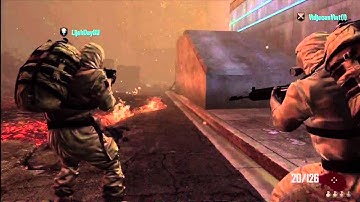 Black Ops 2 Zombies Bus Depot:Spot and Trolling Glitch Dual Commentary
