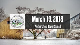 March 19th, 2018 Town Council