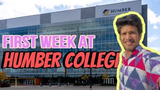 My first week at Humber College (Part-1) | Toronto | Canada | Vlog 08.