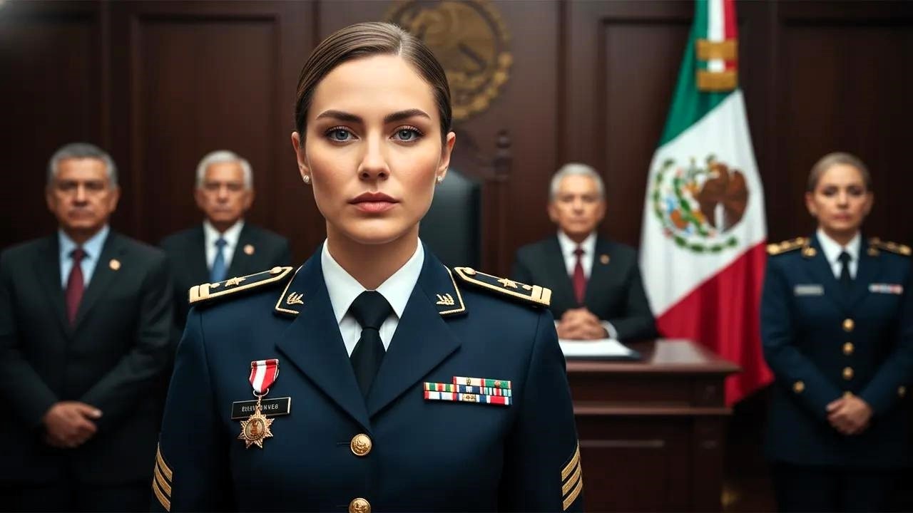 Weszła na salę sądową w mundurze GROM — Ojciec zadrżał, a Matka oniemiała cicho nagle