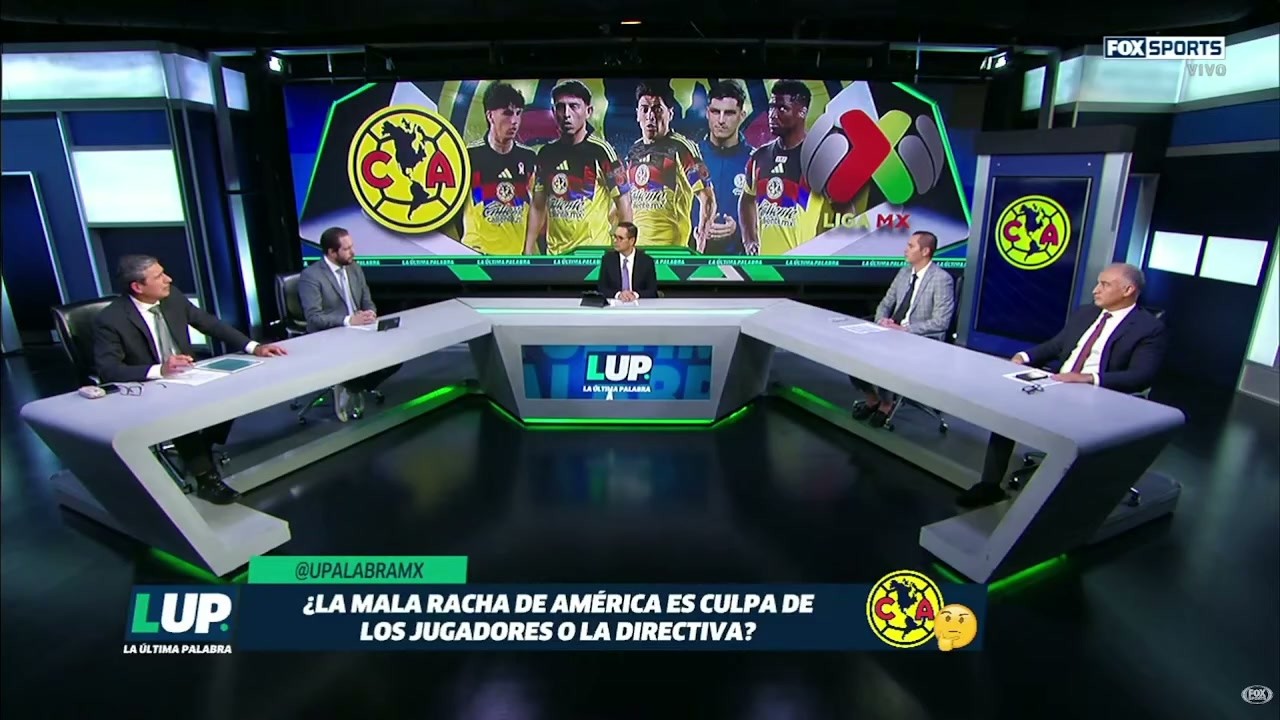 La Ultima Palabra🚨 SANTIAGO BAÑOS DIO LA CARA POR EL MAL MOMENTO QUE VIVE AMÉRICA EN EL CL. 26